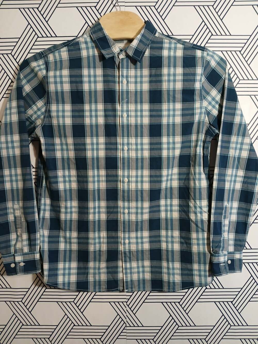 Bixby Nomad Long Sleeve Button Front Size Large